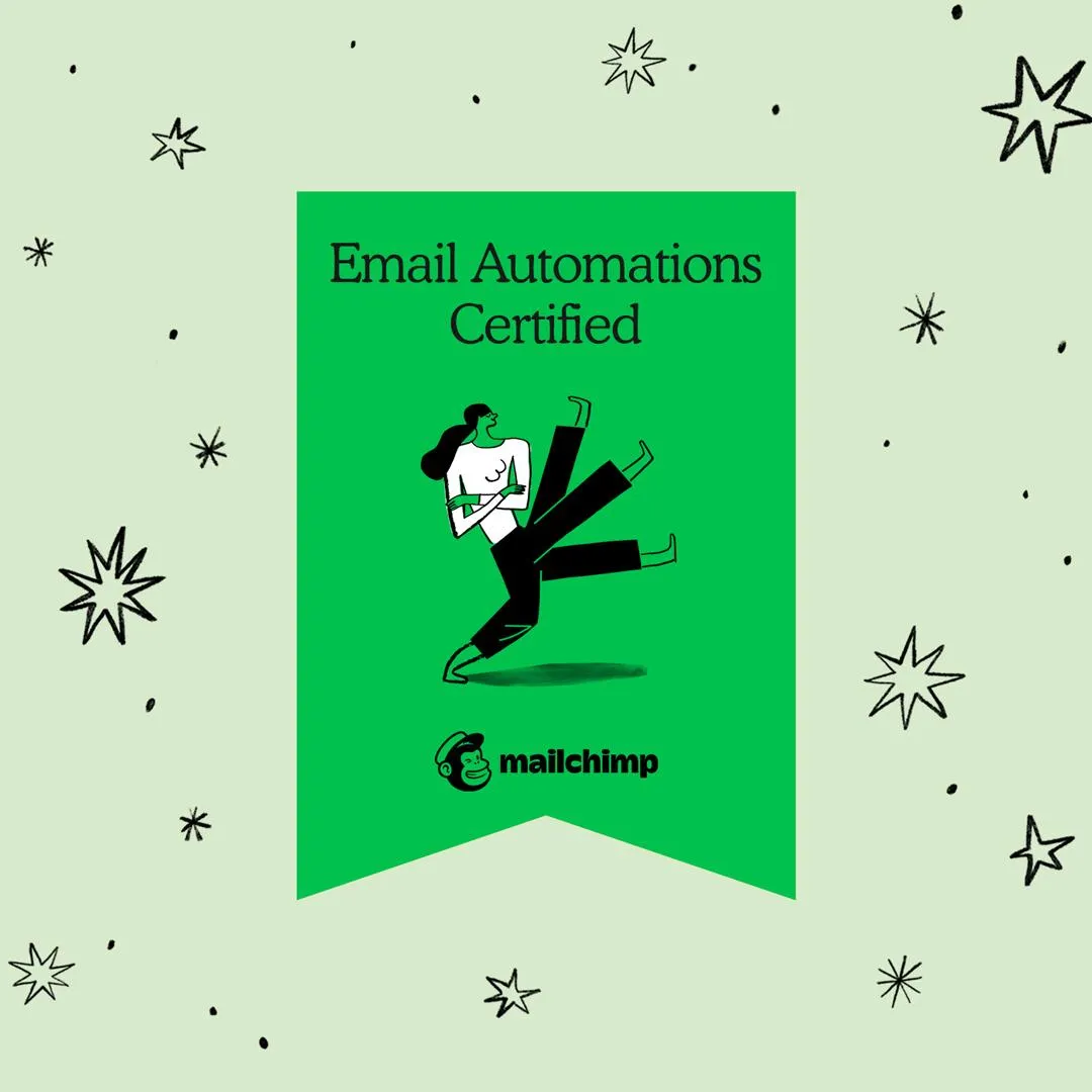 Mailchimp Email Automations Certification