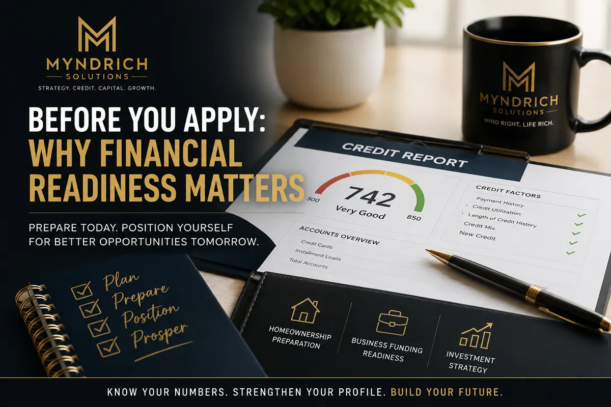 Sheronda Grimes of MYND RICH Solutions discussing financial readiness