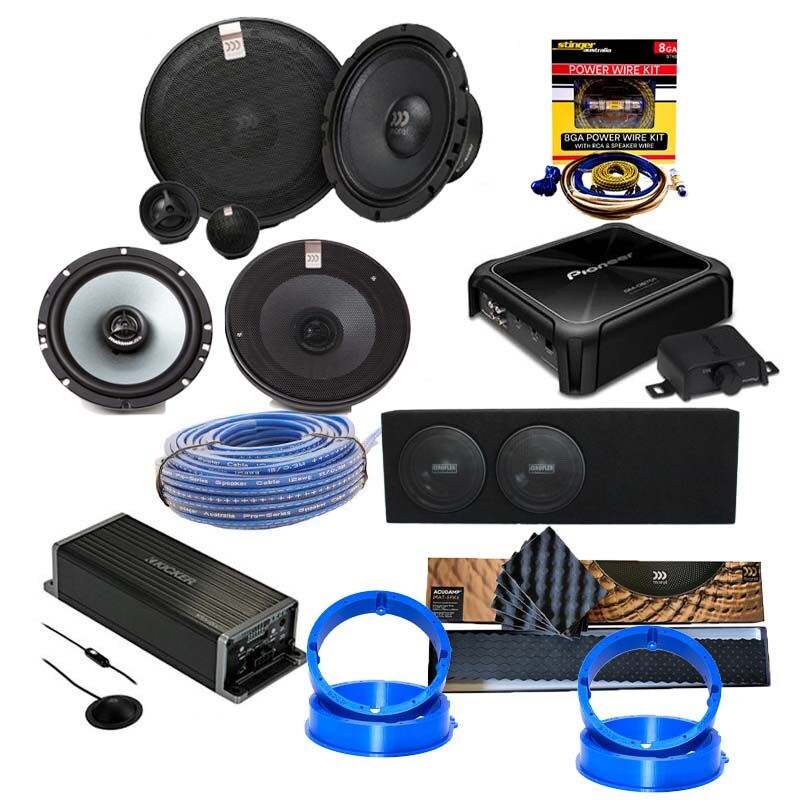 Upgraded Speakers and Amplifiers