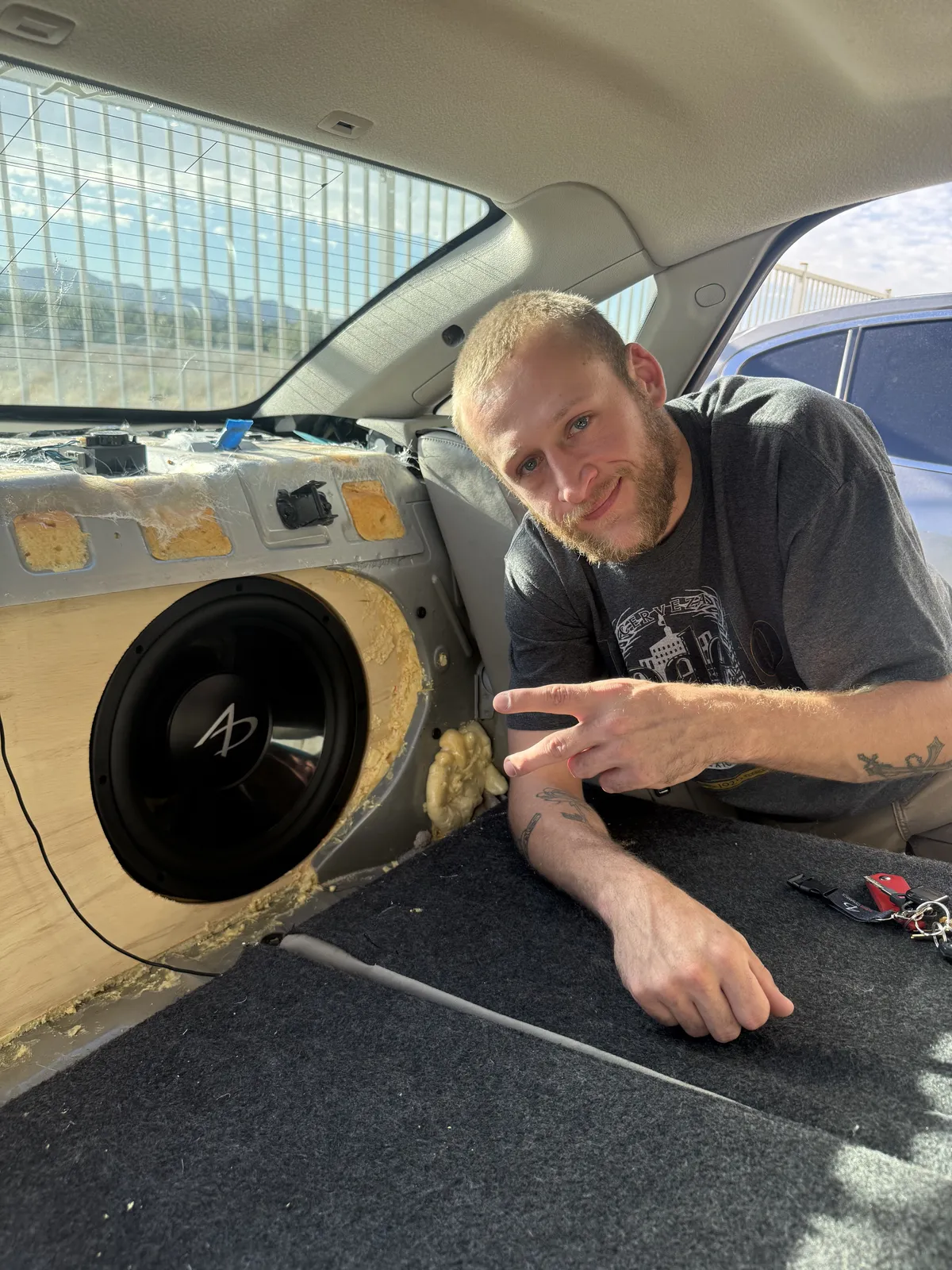 Sean - Car Audio Technician