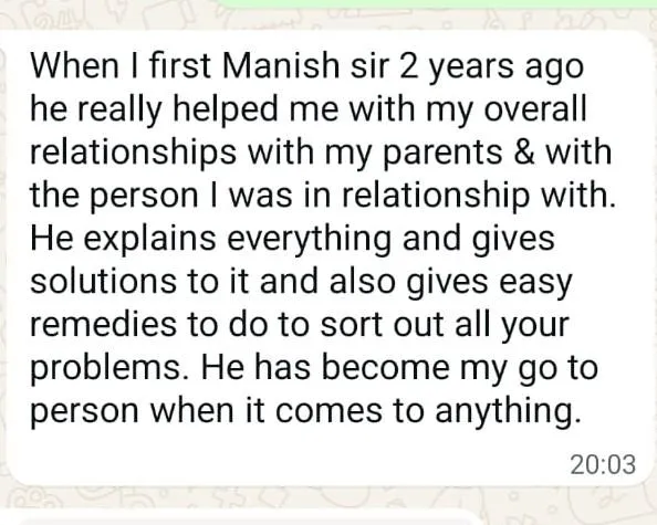 Client Testimonial 1