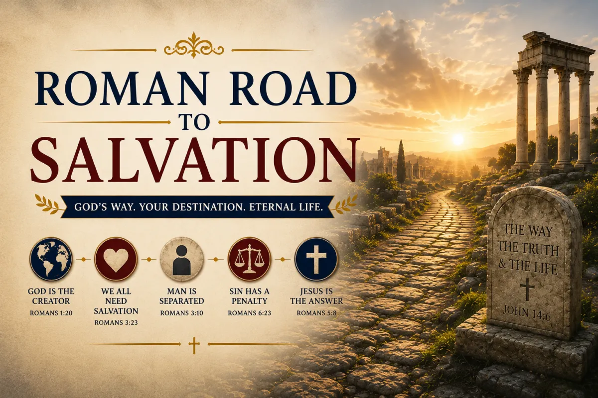 Roman Road to Salvation