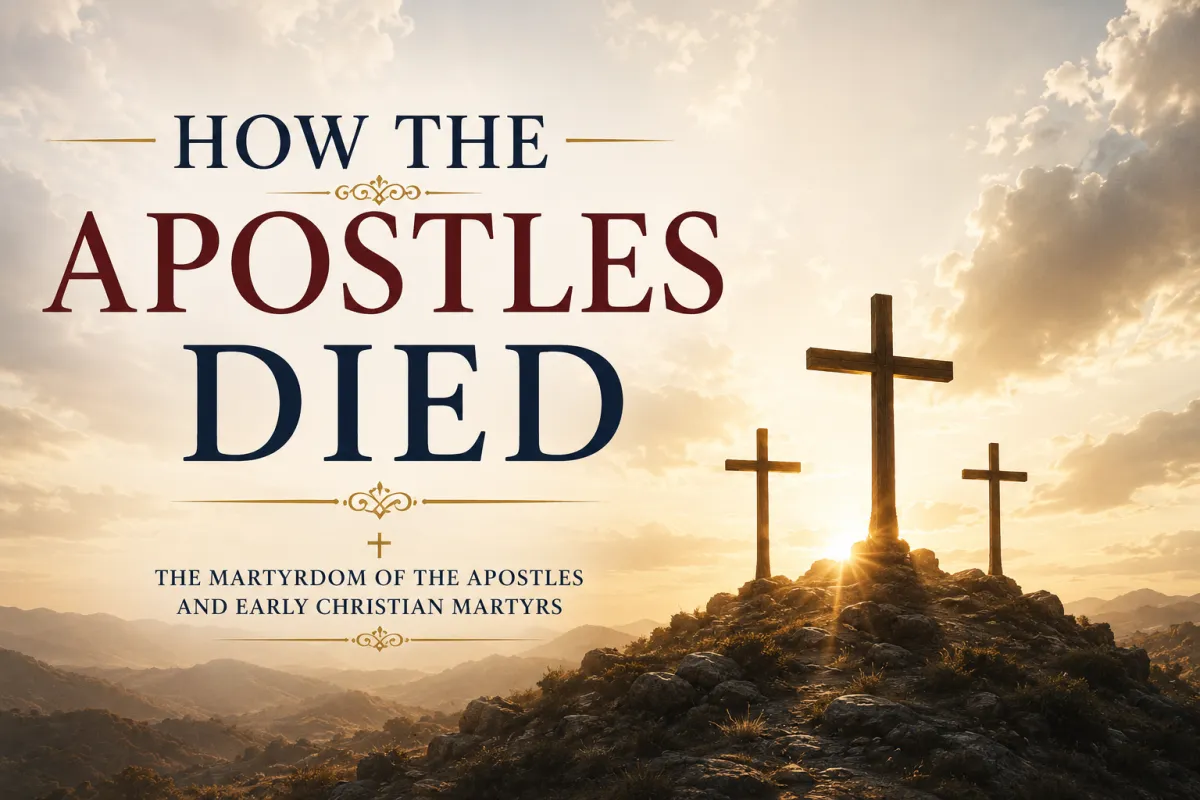How The Apostles Died