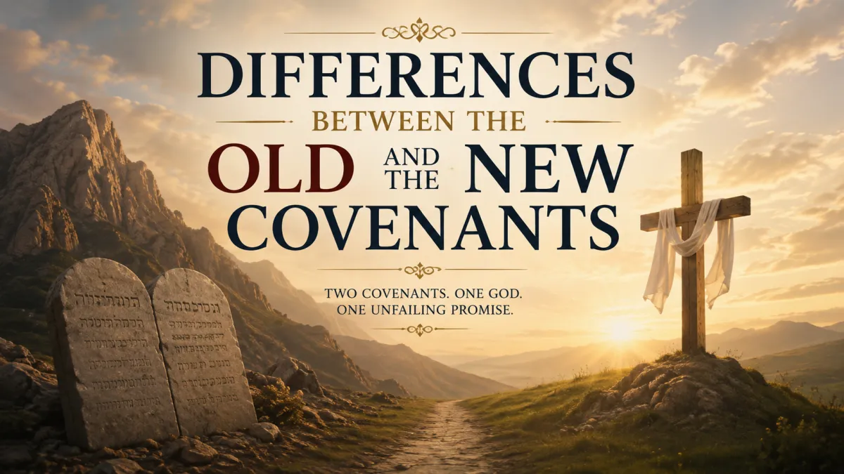 The Differences Between the Old and New Covenants