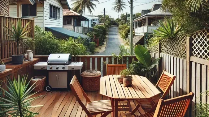 Deck built Tweed Shire