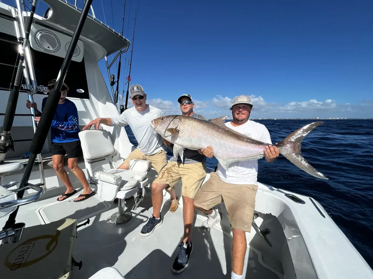 Big Tarpon caught aboard the Killin Time charter boat off Pompano Beach