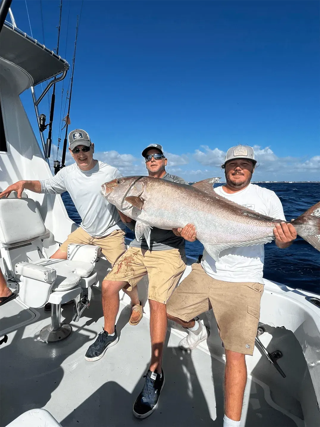 Big Tarpon caught aboard the Killin Time charter boat off Pompano Beach