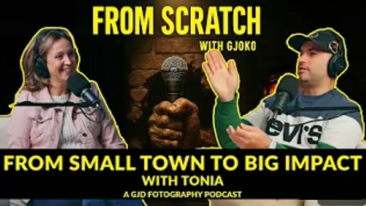 In this episode of From Scratch, we sit down with Tonia Koss, a pre-marriage coach based in Plainfield, Illinois, whose journey is anything but ordinary. From growing up in a quiet rural town in Michigan to becoming a teacher, salesperson, minister, and now a relationship coach for engaged couples, Tonia opens up about the life lessons that shaped her calling.  She shares the struggles, setbacks, and soul-searching moments that led her to help others build lasting relationships. Whether you're single, dating, engaged, or simply passionate about personal growth, this episode is filled with authentic wisdom and real-life experience.  🎧 Hear how Tonia’s career path was never linear, but always meaningful. ❤️ Learn why understanding yourself is the key to loving someone else. 📍Discover the small-town values she still holds onto — and how they shaped her coaching today.