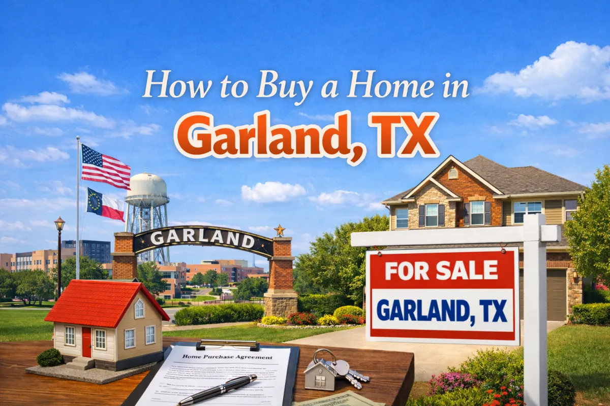 How to Buy a Home In Garland TX