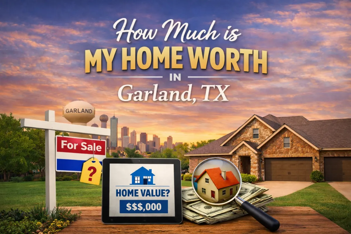 How Much Is My Home Worth in Garland TX Right Now?