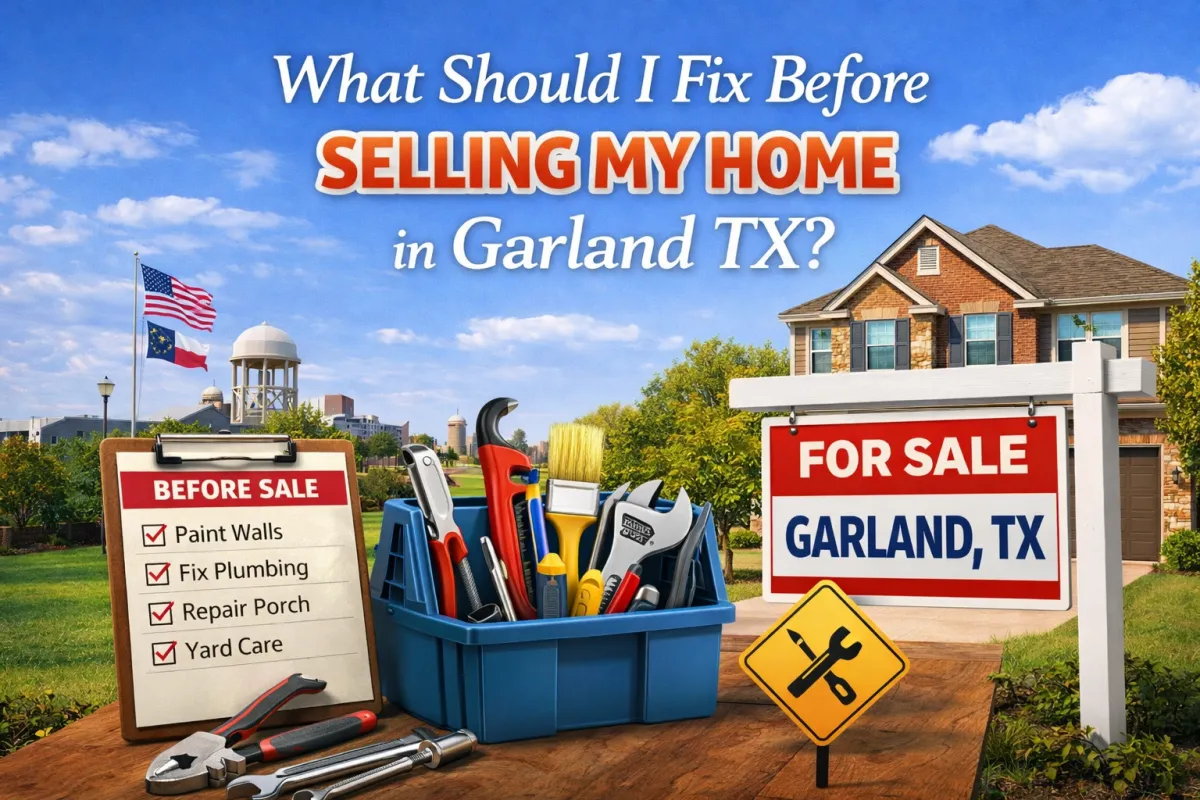 What Should I Fix Before Selling My Home in Garland TX?