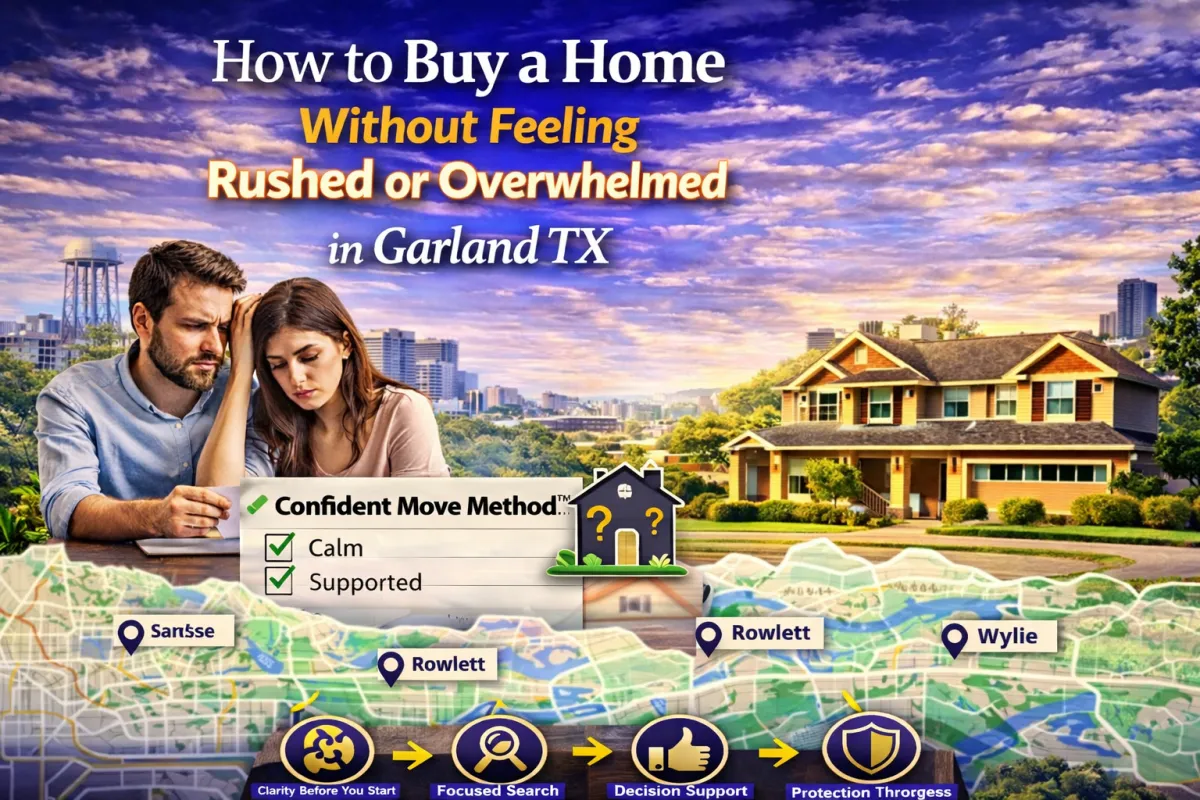 Buy without overwhelm