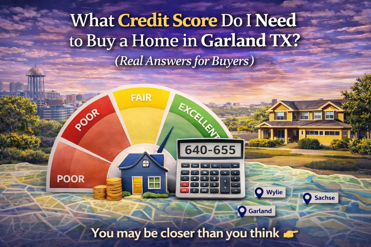 Credit Score in Garland