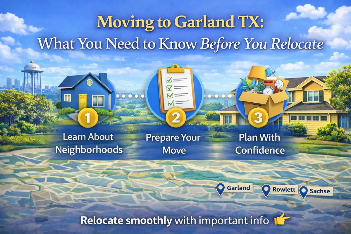 moving to Garland
