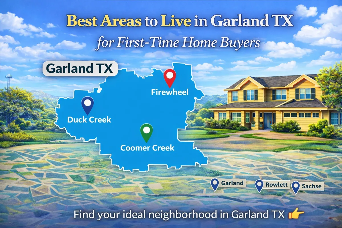 Best Areas to live in Garland