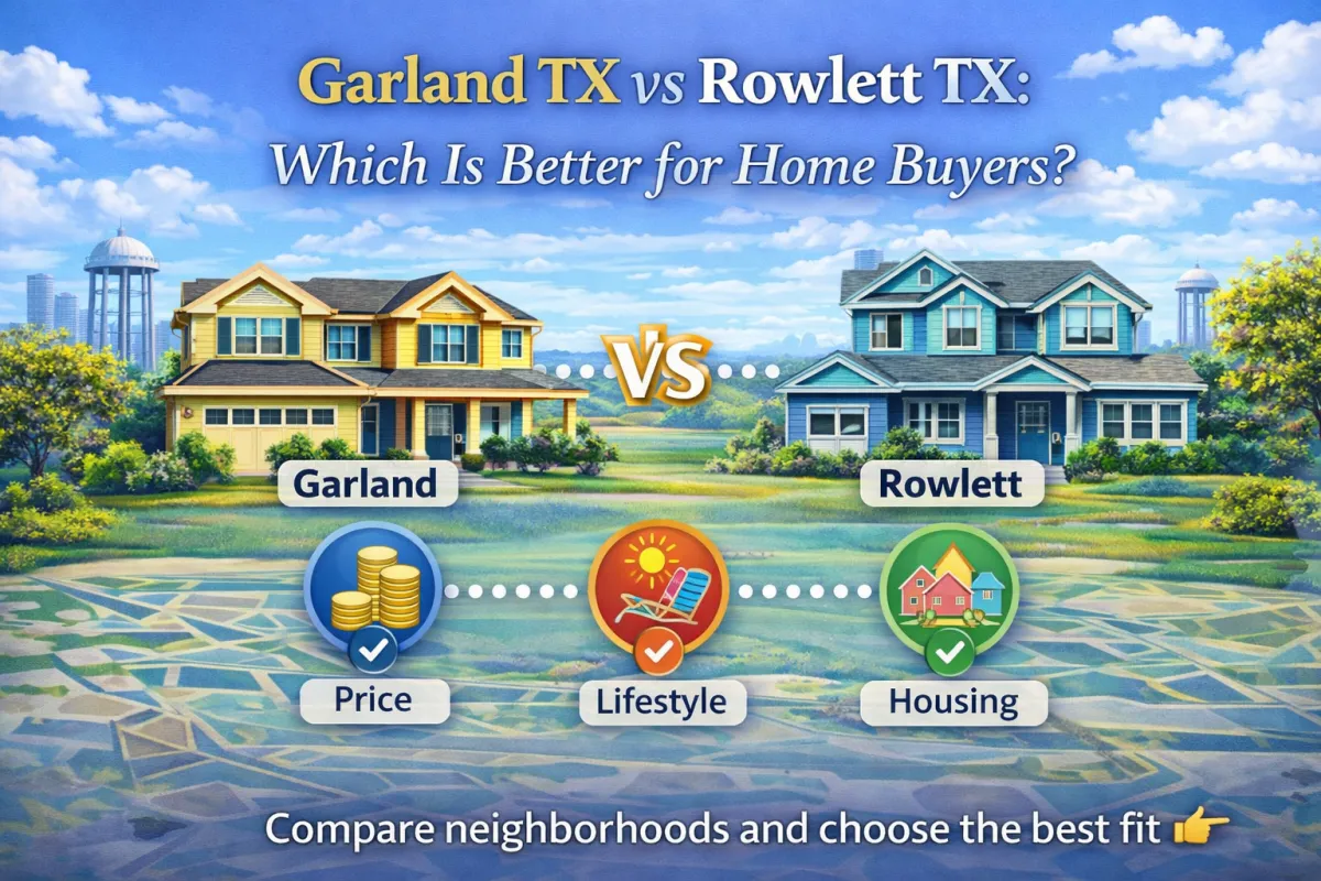 Garland vs Rowlett