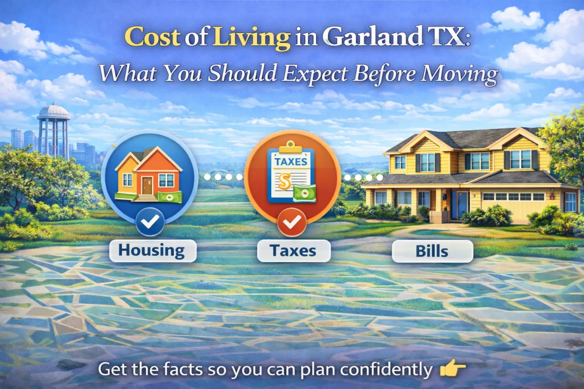 Cost of Living in Garland TX