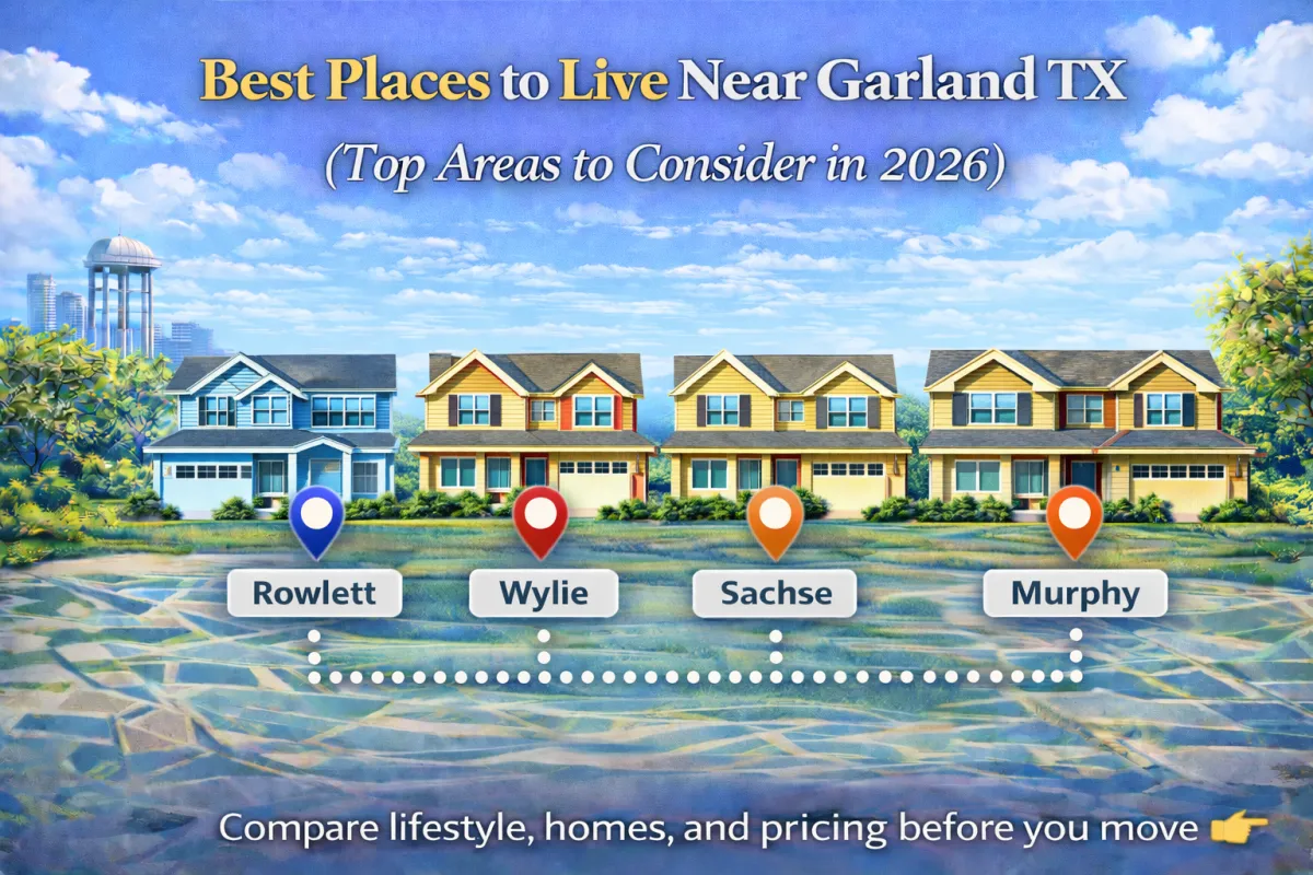 Places close to garland tx