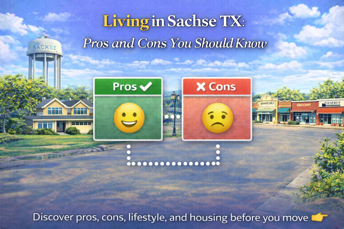 Living in Sachse TX: Pros and Cons You Should Know