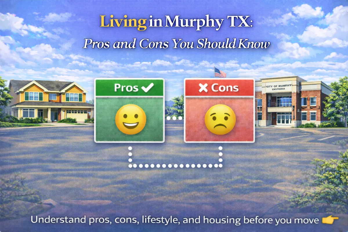Living in Murphy TX: Pros and Cons You Should Know