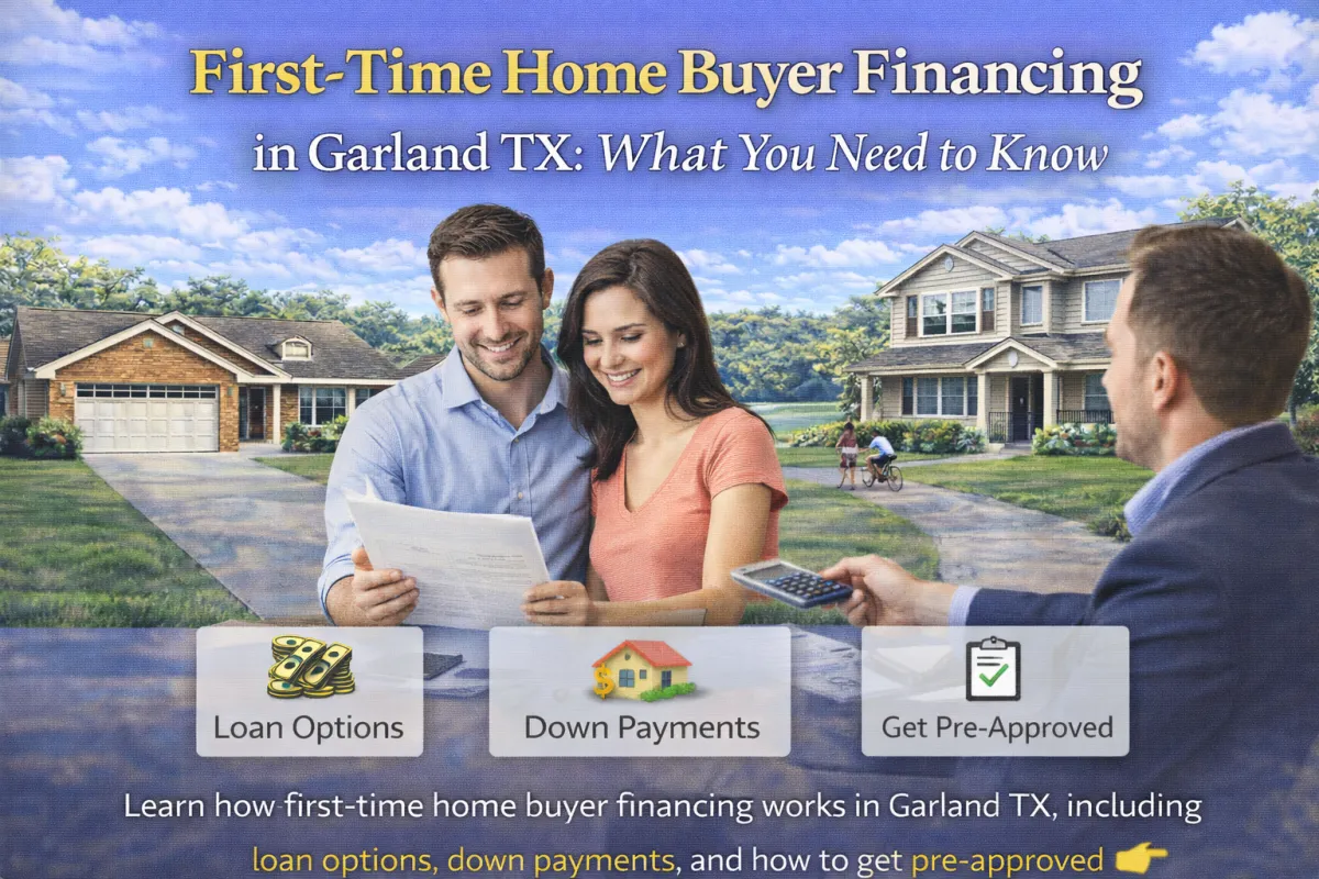 First Time Buyer Financing in Garland Tx