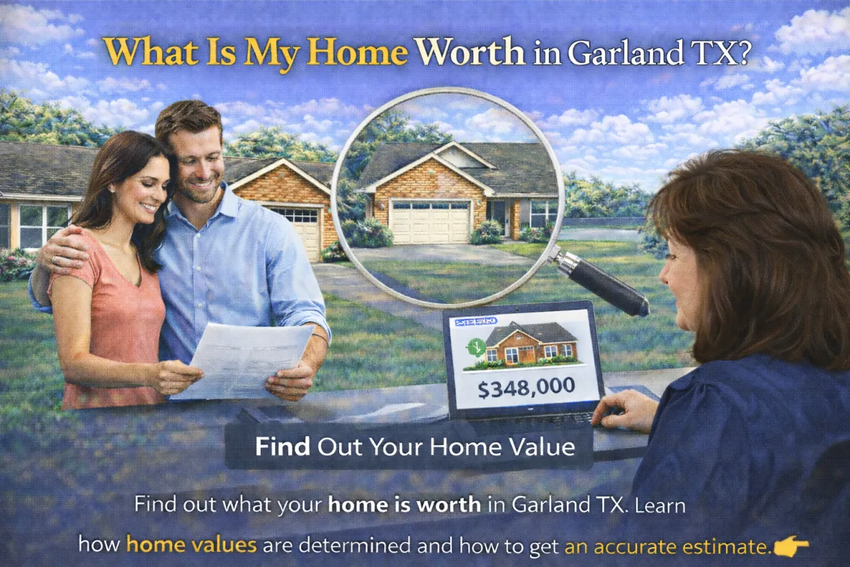 What is my home worth in Garland Tx