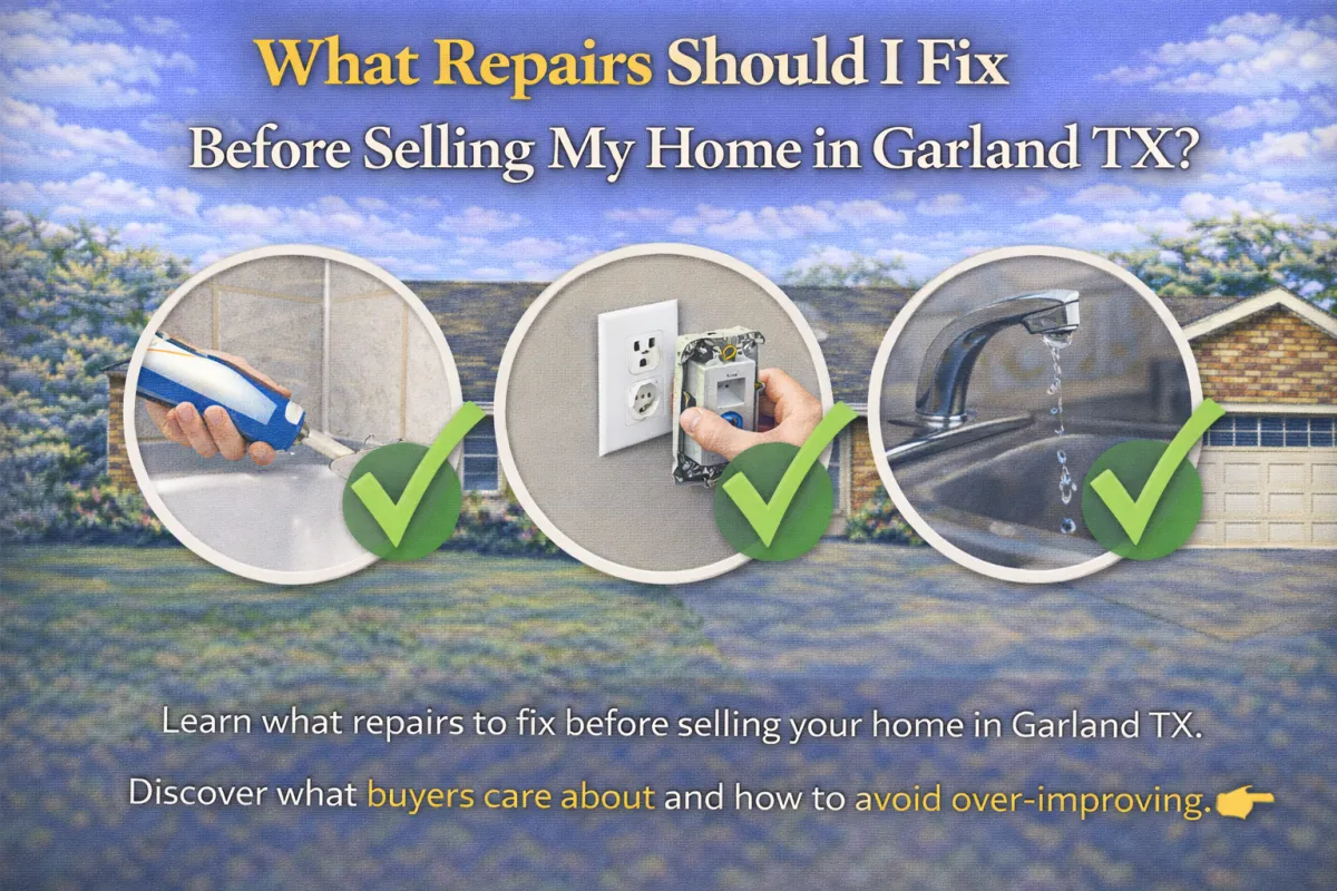 What repairs to fix