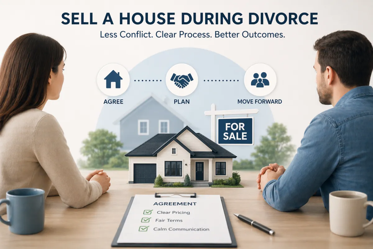 How to Sell a House During Divorce With Less Conflict in Garland TX