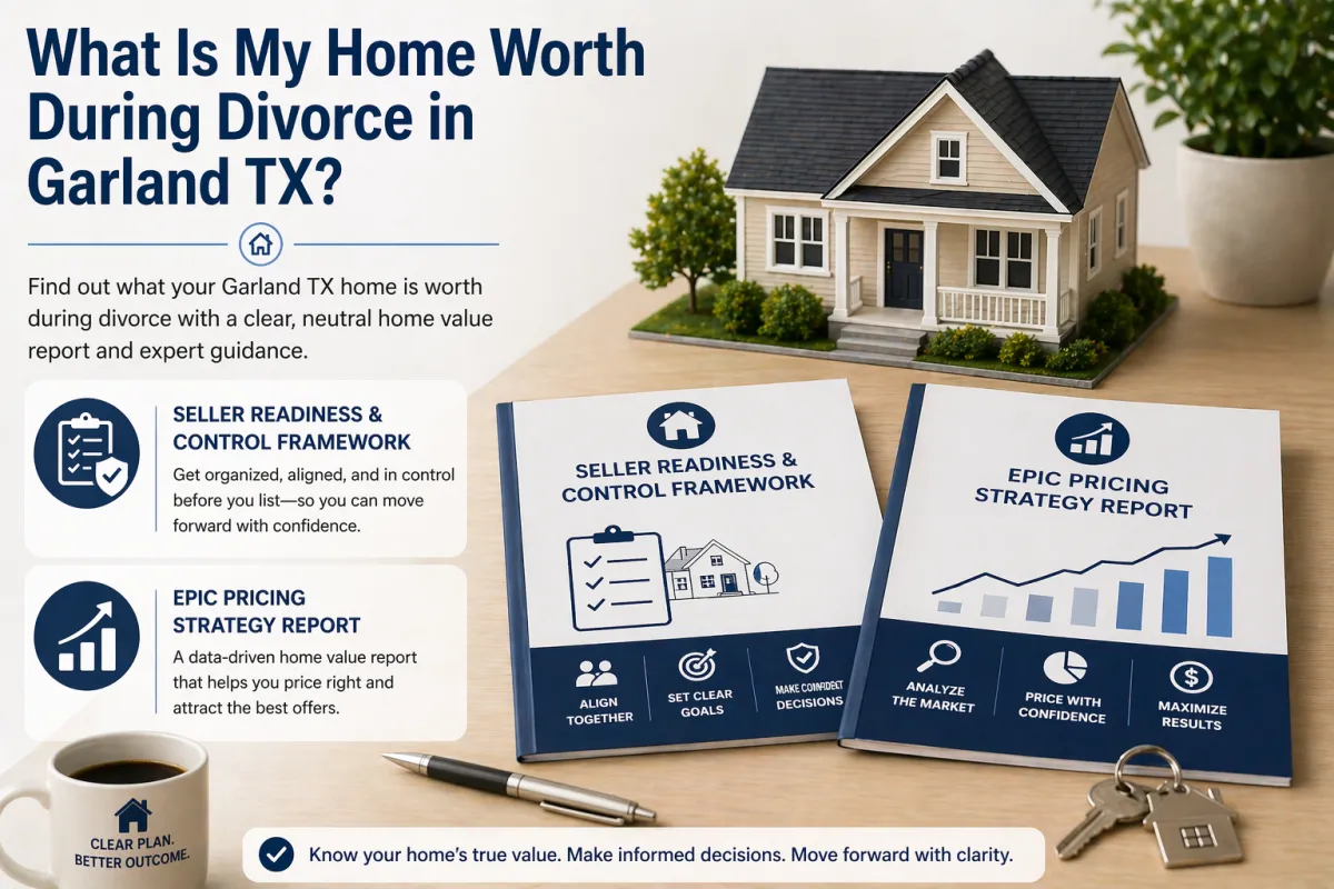 What Is My Home Worth During Divorce in Garland TX?