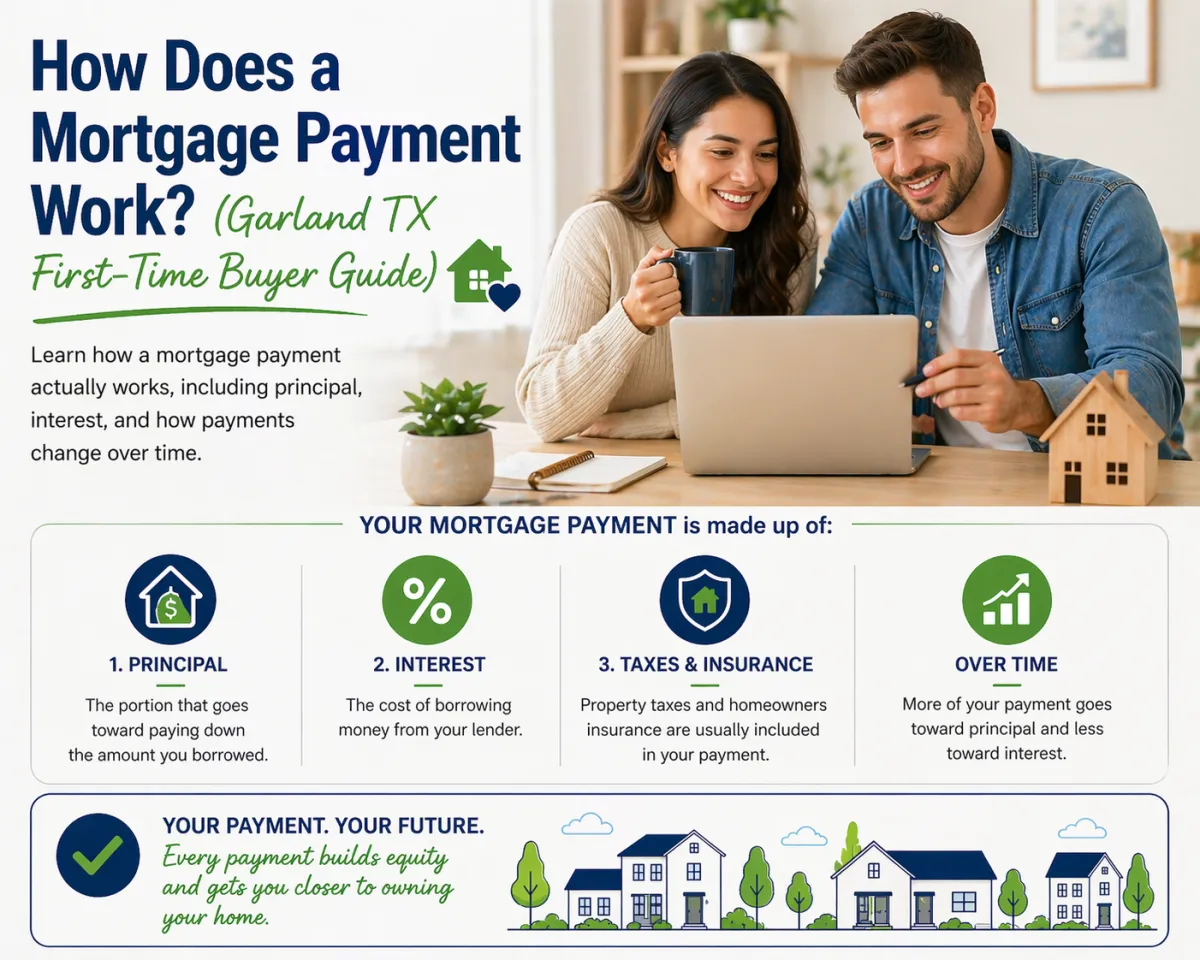 How Does a Mortgage Payment Work