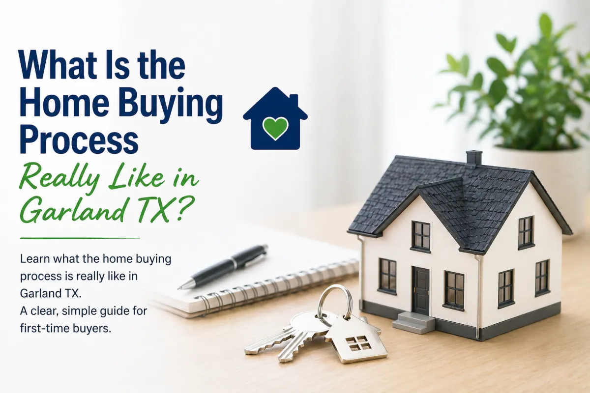 What Is the Home Buying Process Really Like in Garland TX?