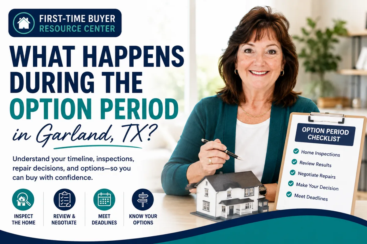 What Happens During the Option Period in Garland TX?