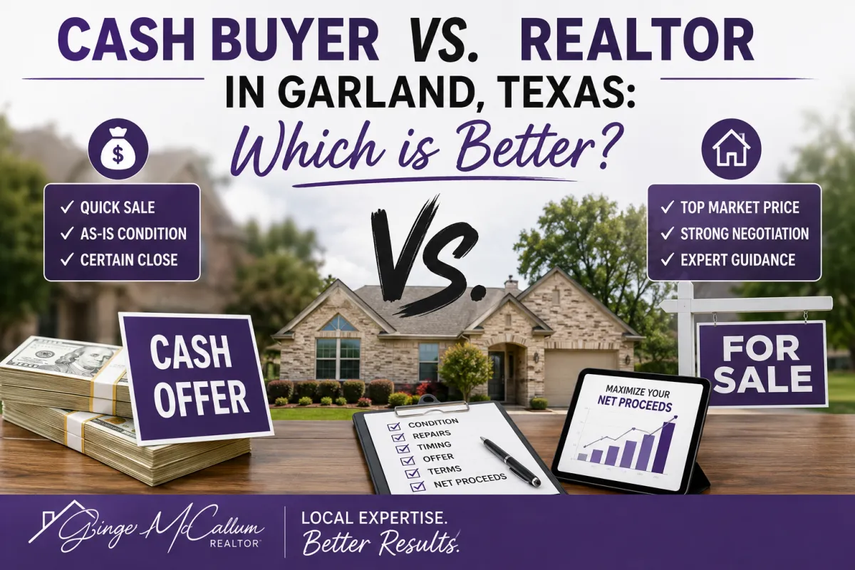 Cash Buyer vs Realtor in Garland TX | Which Is Better?