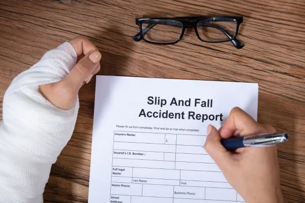 Why You Should File an Online Injury Report Immediately