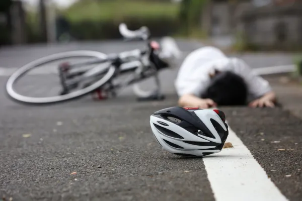 bicycle accident 