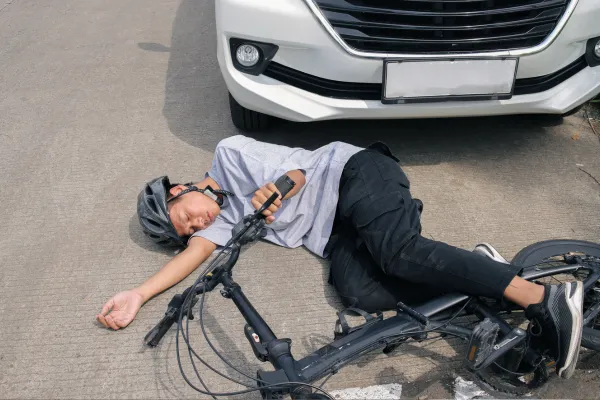 bicycle accident