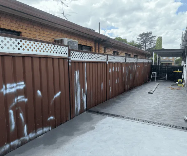 Colourbond Fence Painting Windsor