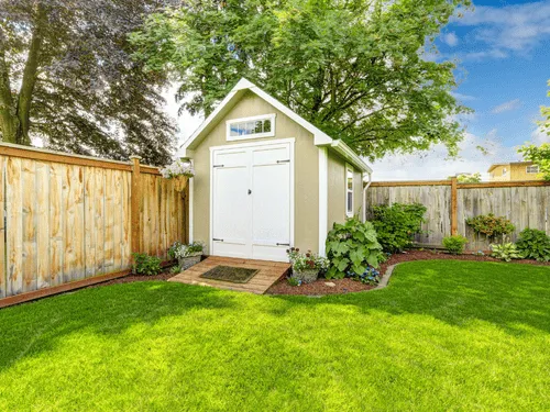 Shed Painting in Windsor