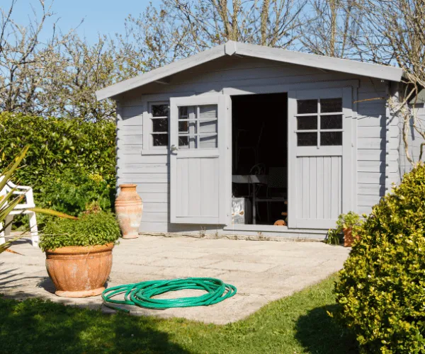 Shed Painting 