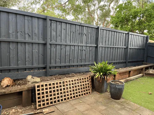Timber Fence Painting in Windsor