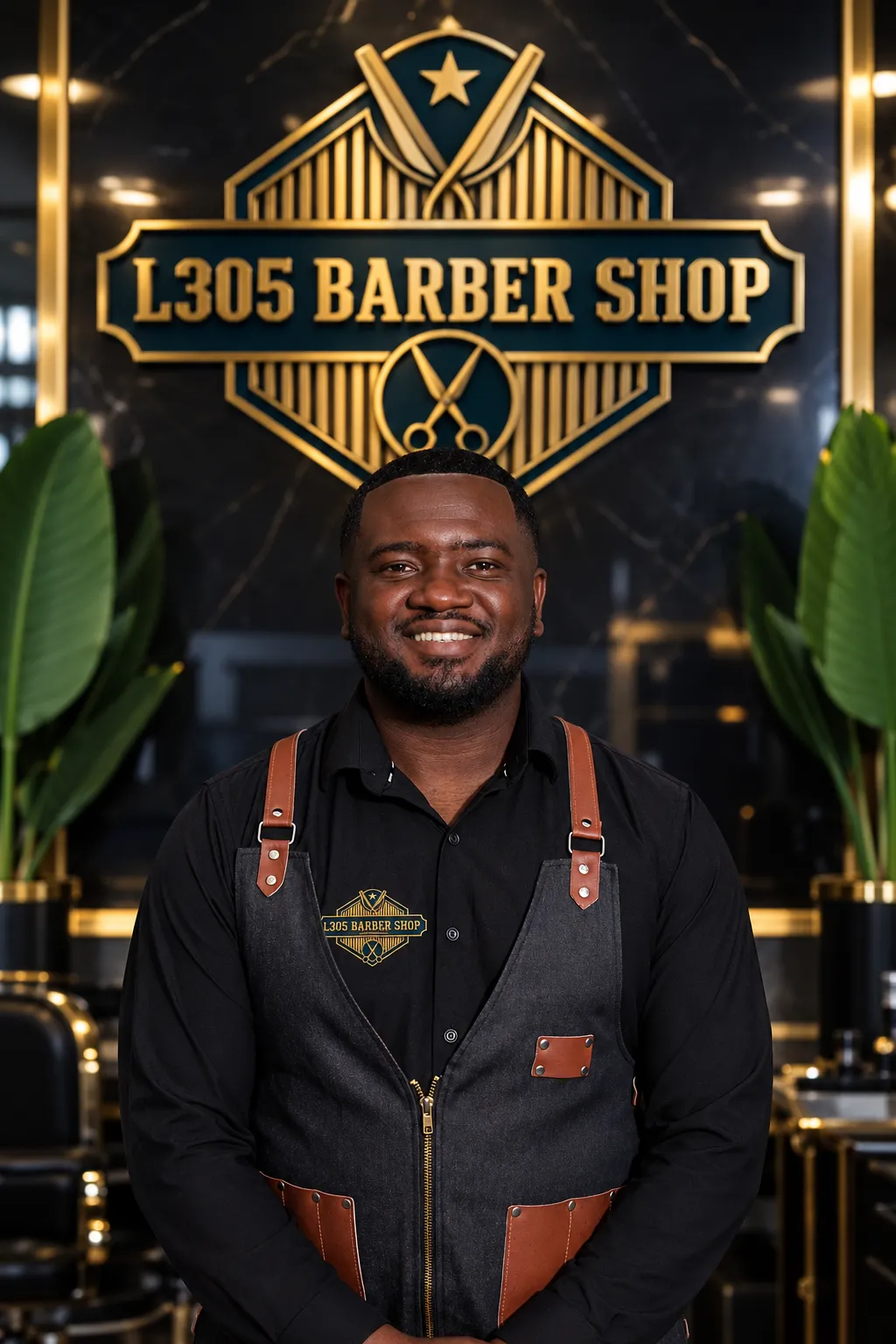 Marco Blade Vance Master Barber at L305