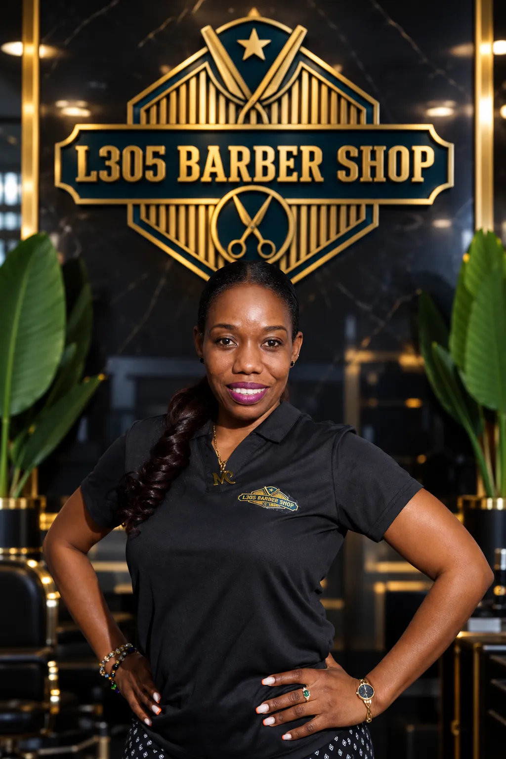 Niko Haze Castillo Master Barber at L305