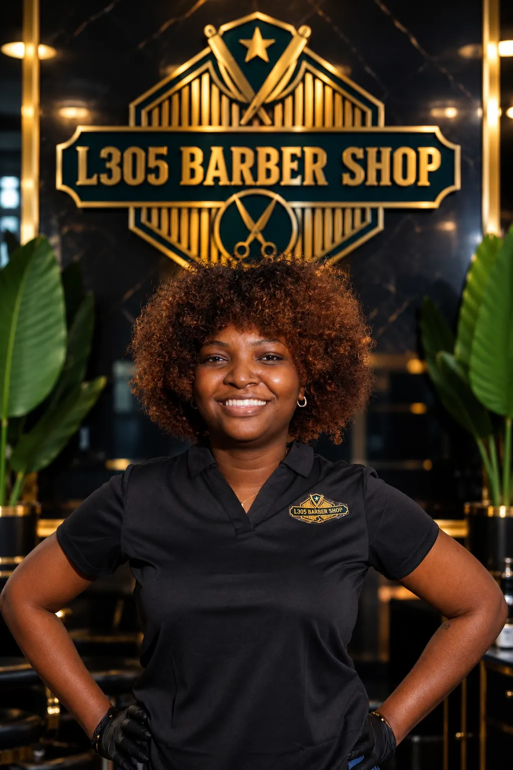 Carlos Solo Reyes Master Barber at L305