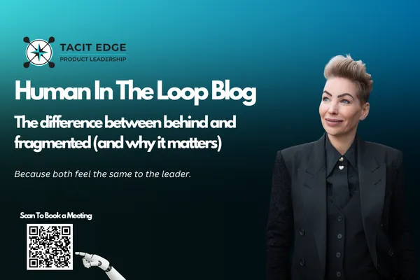 The difference between behind and fragmented (and why it matters)