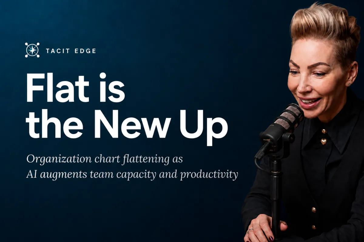 Flat is the New Up