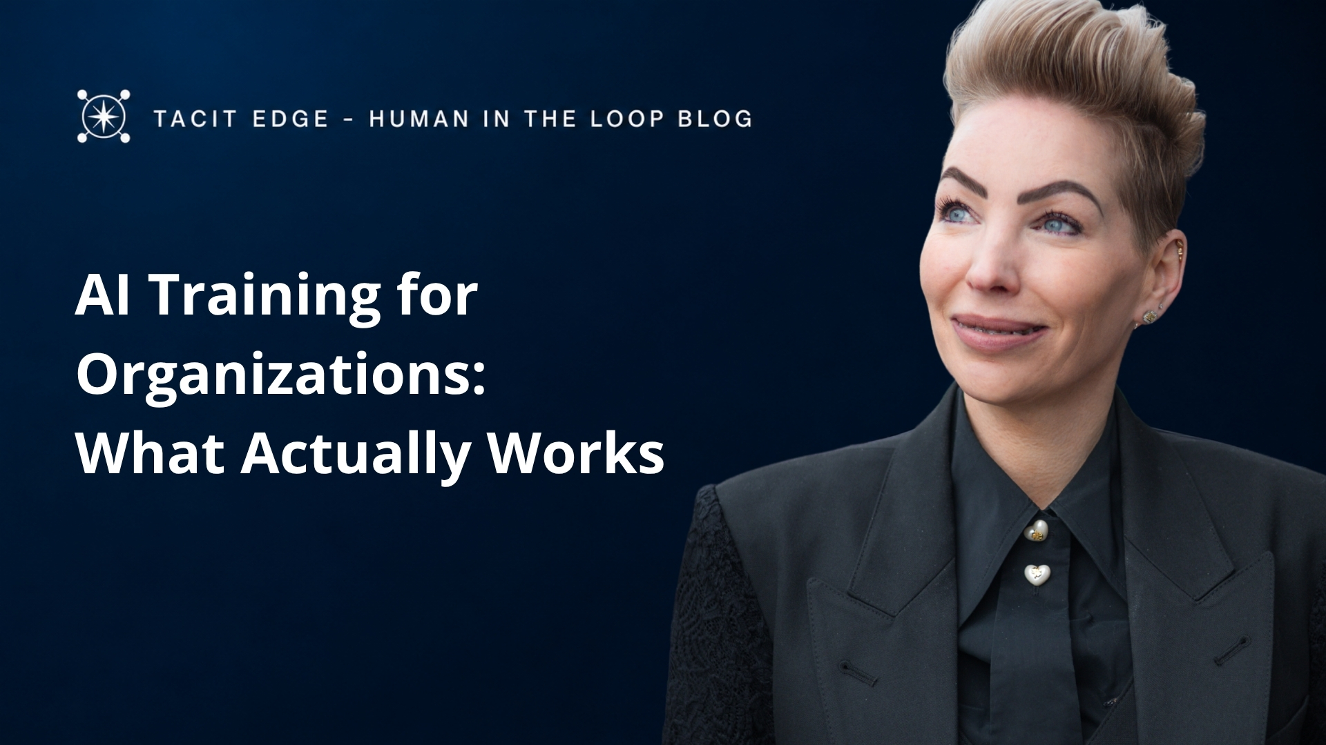 AI Training for Organizations: What Actually Works