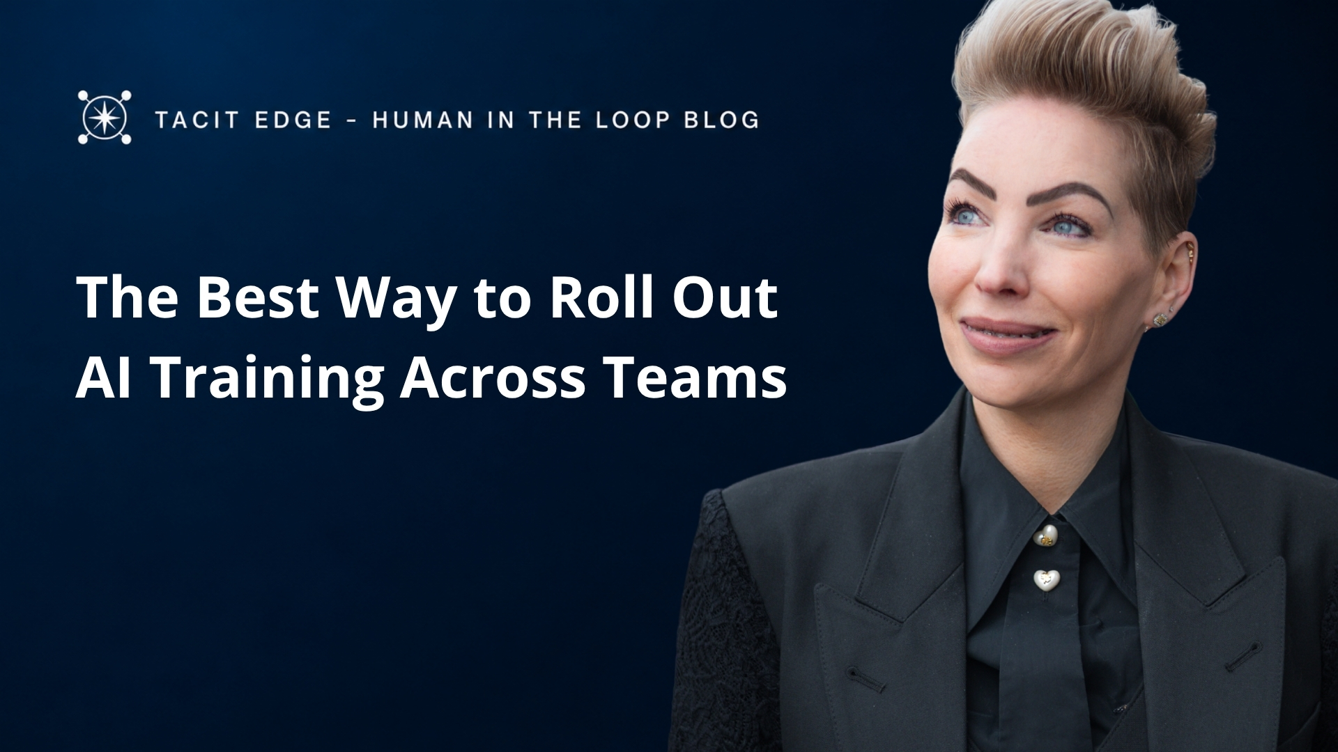 The Best Way to Roll Out AI Training Across Teams