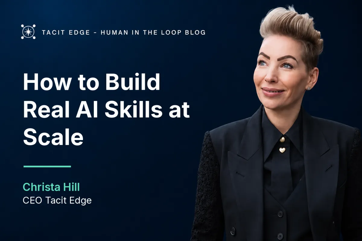 AI Training for Employees: How to Build Real AI Skills at Scale