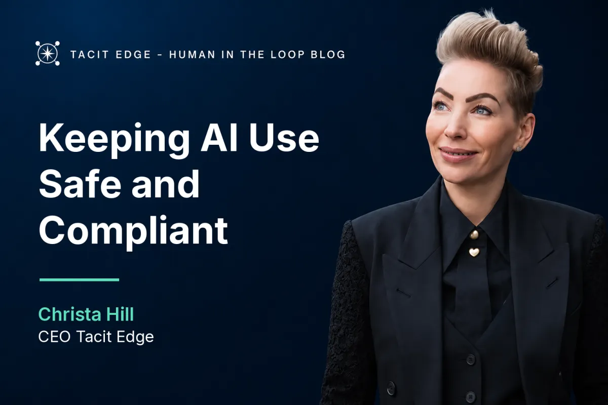 AI Governance Training for Organizations: Keeping AI Use Safe and Compliant
