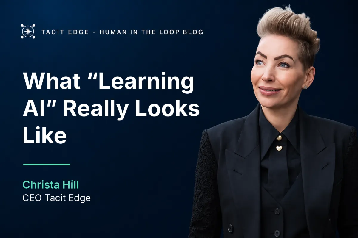 AI Training Courses: What "Learning AI" Really Looks Like